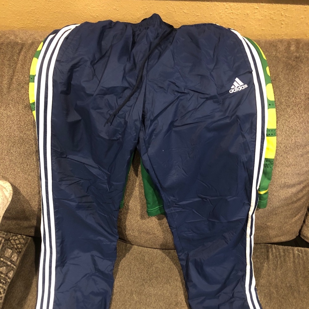 Fleece Adidas Sweatpants